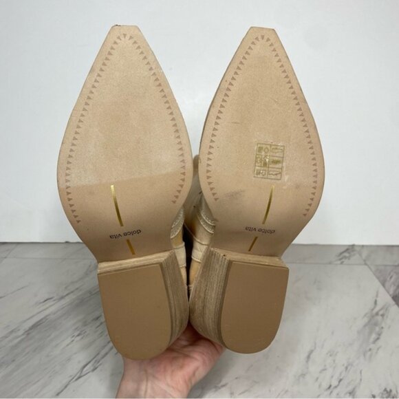 Dolce Vita Navene Western Boot 7 - Picture 14 of 15